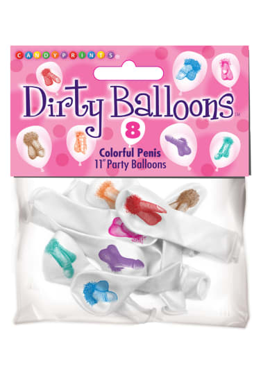 Colorful Penis Party Balloons