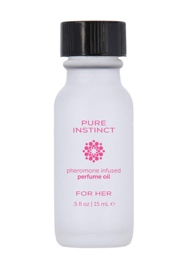 Pure Instinct Pheromone Perfume Oil for Her