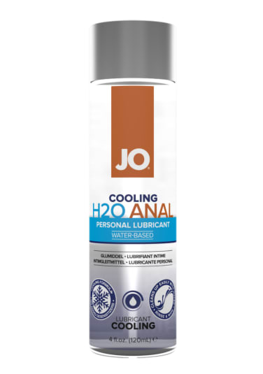 JO H2O Anal Lubricant - Cooling