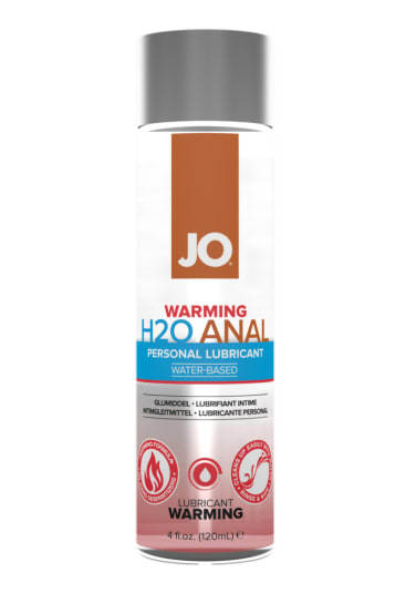 JO H2O Anal Lubricant - Warming