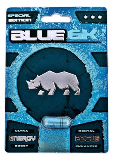 Blue 6K Male Sexual Enhancement