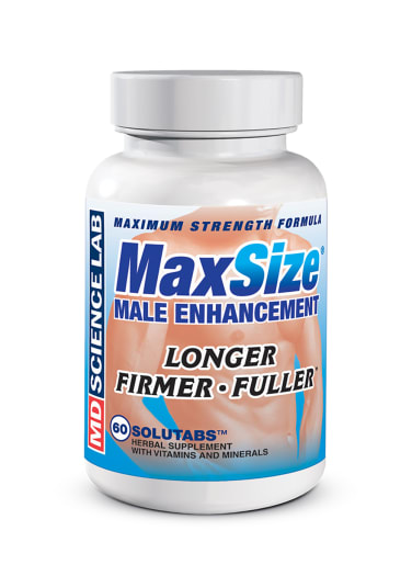 Max Size - 60 Count Bottle