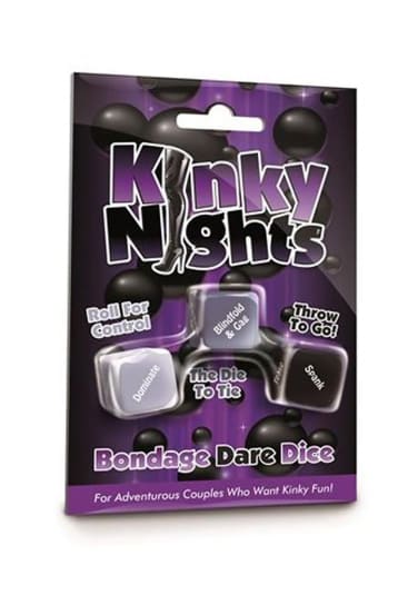 Kinky Nights Bondage Dare Dice
