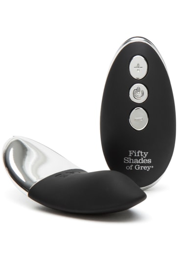 Fifty Shades of Grey Relentless Vibrations Remote Panty Vibrator