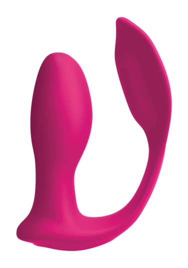 Threesome Double Ecstacy Silicone Vibrator