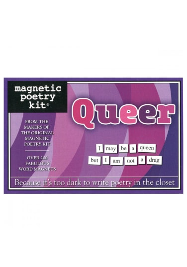 Magnetic Poetry Kit - Queer Edition