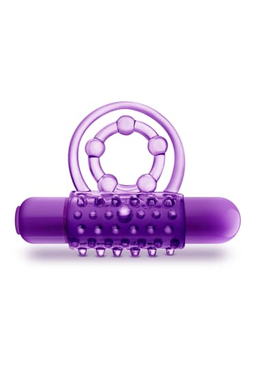 Play With Me - The Player - Vibrating Double Strap Cock Ring