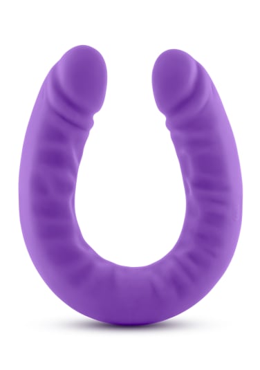Ruse - 18" Silicone Slim Double Dong