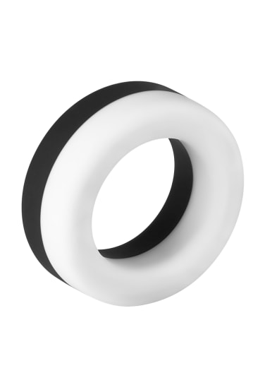 F-19: Liquid Silicone 2-Tone Cock Ring