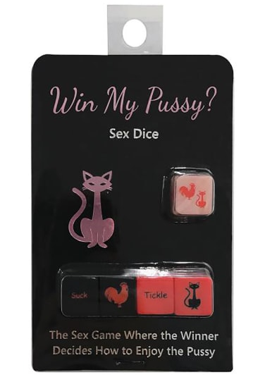 Win My Pussy? Sex Dice