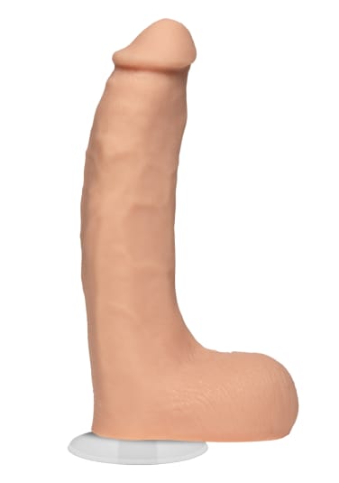 Signature Cocks - Chad White 8.5 Inch ULTRASKYN Cock with Removable Vac-U-Lock Suction Cup