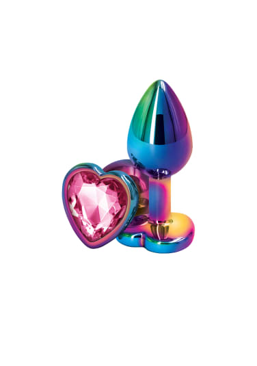 Rear Assets - Multicolor Heart