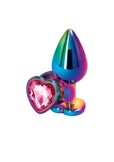 Rear Assets - Multicolor Heart
