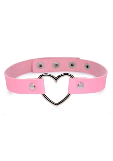 Sweet Heart Choker Necklace