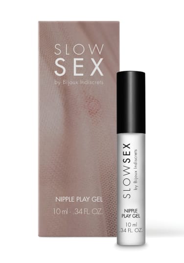 Bijoux Indiscrets Slow Sex Nipple Play Gel