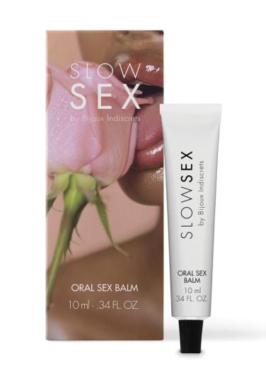 Bijoux Indiscrets Slow Sex Oral Sex Balm