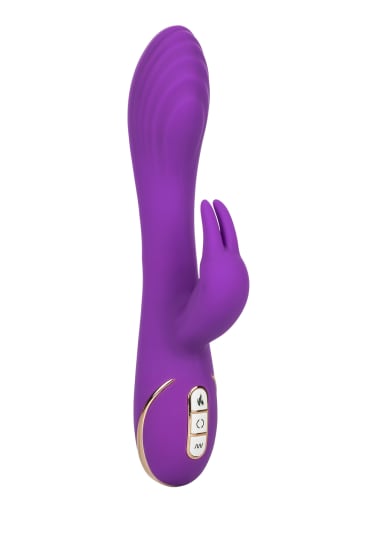 Jack Rabbit® Signature Heated Silicone Rotating G-Rabbit