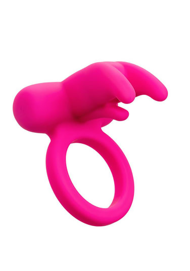 Triple Clit Flicker Rechargeable Cock Ring