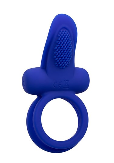 Silicone Rechargeable Dual Pleaser Enhancer