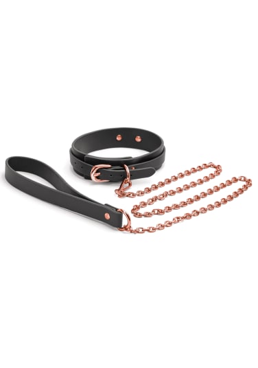 Bondage Couture - Collar and Leash