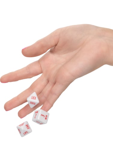 Tempt and Tease 3 Dice Set