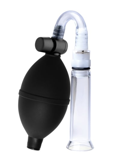 Clitoral Pumping System with Detachable Acrylic Cylinder