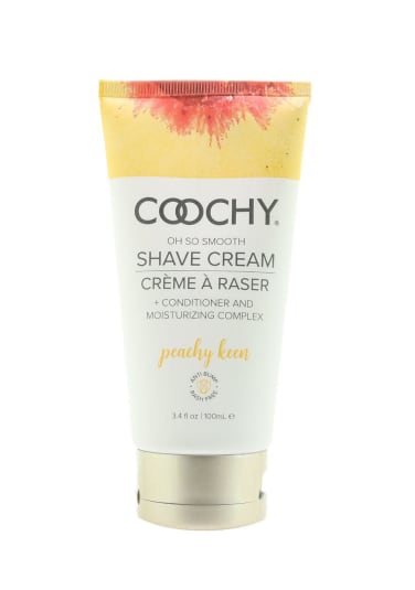 Coochy Shave Cream - Peachy Keen