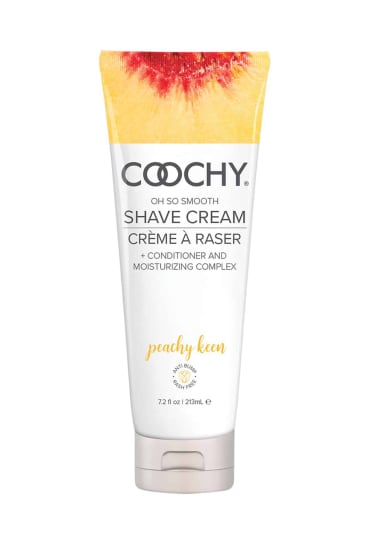 Coochy Shave Cream - Peachy Keen