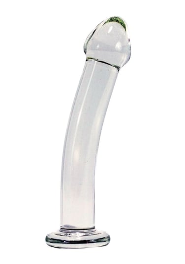 Crystal Delights Harnessable Dildo