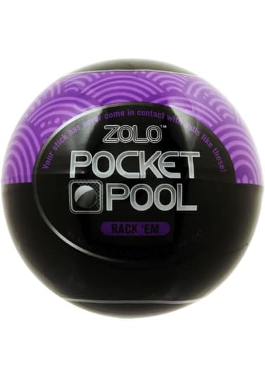 Zolo Pocket Pool - Rack Em'