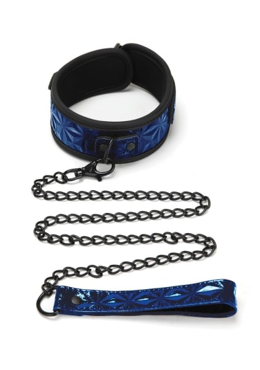 Diamond Collar and Leash Set