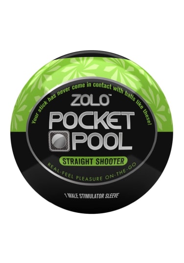 Zolo Pocket Pool - Straight Shooter