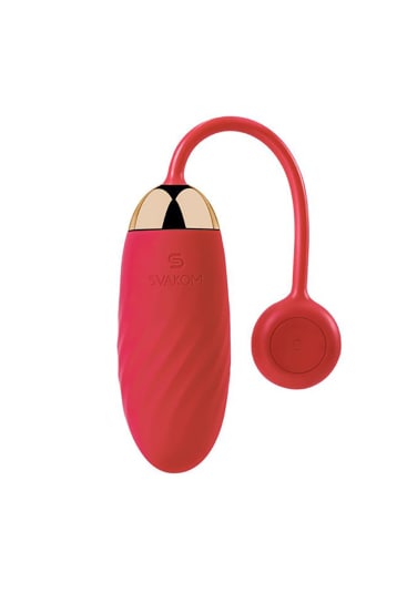 Ella App Controlled Silicone Vibrating Egg