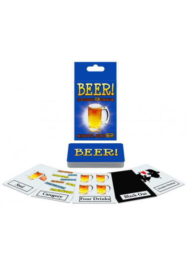 Beer! The Outrageously Fun Drinking Game