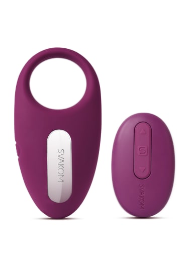 Winni Smart Remote Control Vibrating Ring