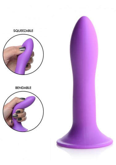 Squeezable Slender Dildo