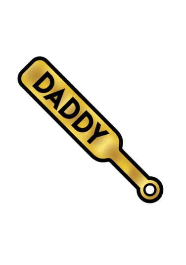 Daddy Paddle Pin