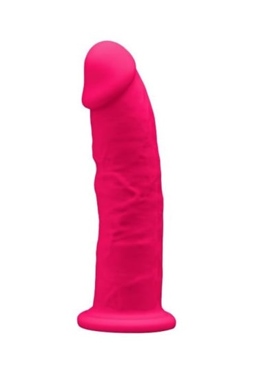 Dual Density Realistic Silicone Dildo - 6"