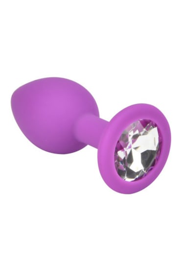 Loving Joy Jeweled Silicone Butt Plug