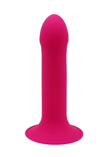 Cushioned Core Suction Cup Silicone Dildo - 6.5"