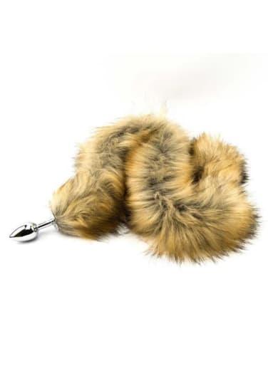 Furry Fantasy Red Fox Tail Butt Plug