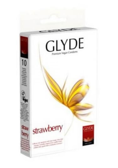 Glyde Ultra Flavored Vegan Condoms - 10 Pack