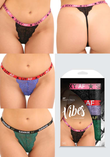 AF Panty 3-Pack