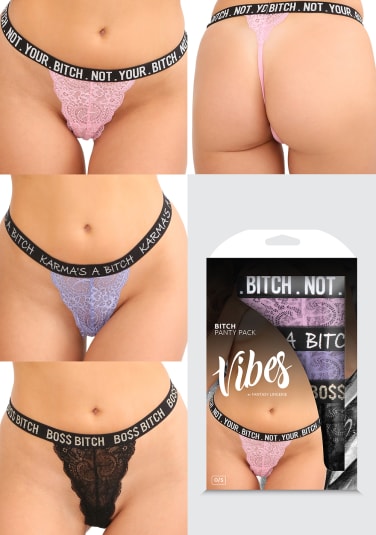 Bitch Panty 3-Pack