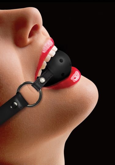 Ouch! Ball Gag