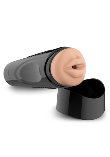 Self Lubrication Technology Easy Grip Masturbator XL - Mouth