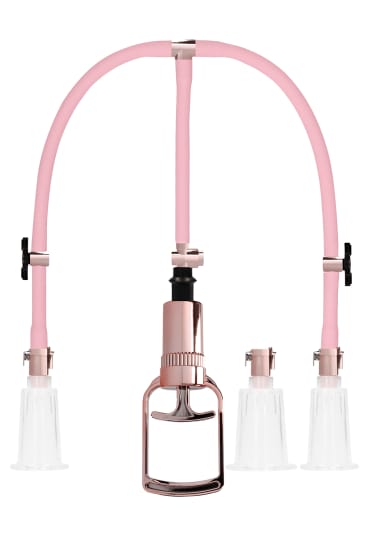 Clitoral & Nipple Pump Set