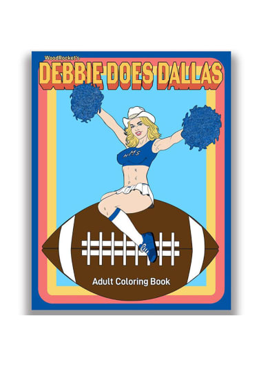 Debbie Does Dallas Coloring Book