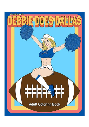 Debbie Does Dallas Coloring Book