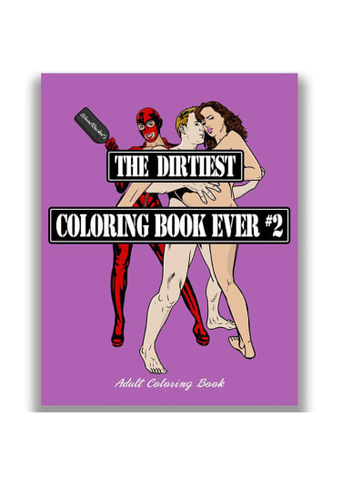 Dirtiest Coloring Book Ever #2